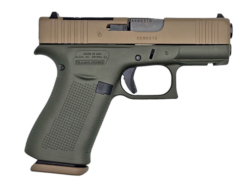 GLOCK 43X 9MM ODG/FDE OR 10RD UX4350204NOF - Taurus Savings